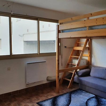 Studio Cabines 6 Couchages 150 M De La Plage Et A Quelques Secondes Des Commerces Wifi Gratuit La Grande-Motte Eksteriør billede