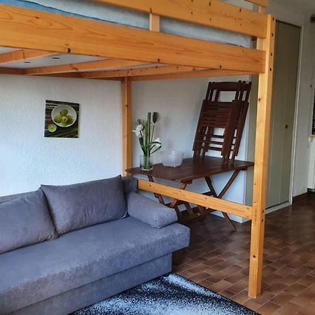 Studio Cabines 6 Couchages 150 M De La Plage Et A Quelques Secondes Des Commerces Wifi Gratuit La Grande-Motte Eksteriør billede