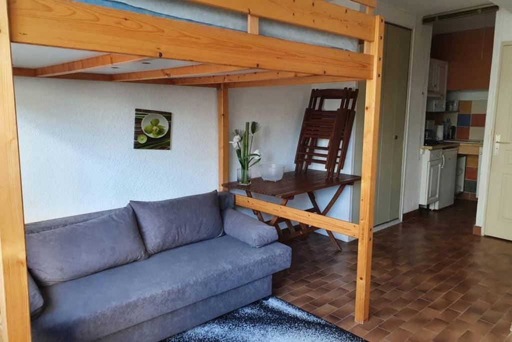 Studio Cabines 6 Couchages 150 M De La Plage Et A Quelques Secondes Des Commerces Wifi Gratuit La Grande-Motte Eksteriør billede